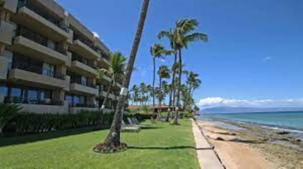 ラハイナStunning Sunsets And Oceanview'S At Paki Mauiアパートメント アパート ラハイナ